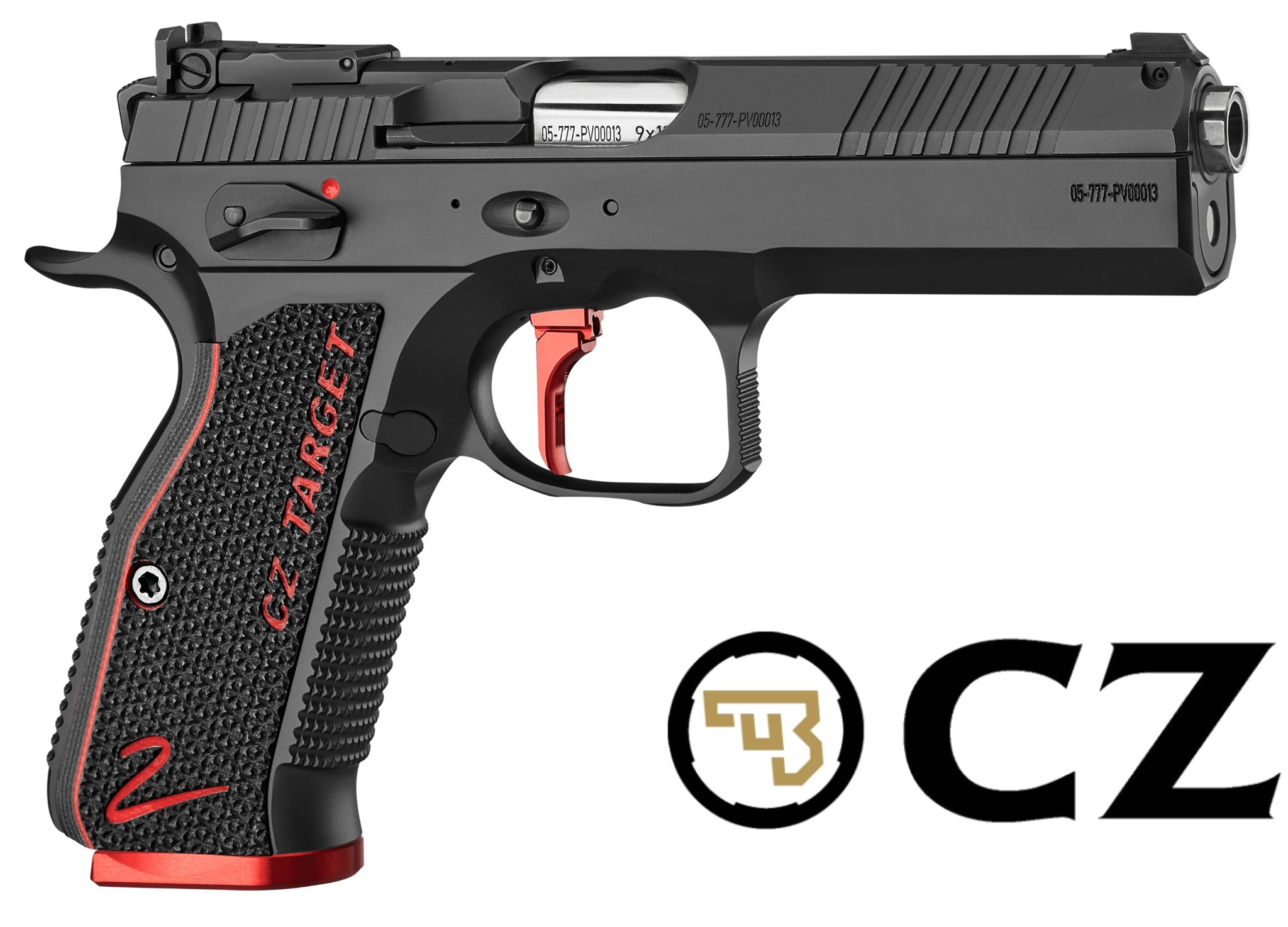 9mm CZ 75 Shadow 2 Target NZ - Pistols by Gun City
