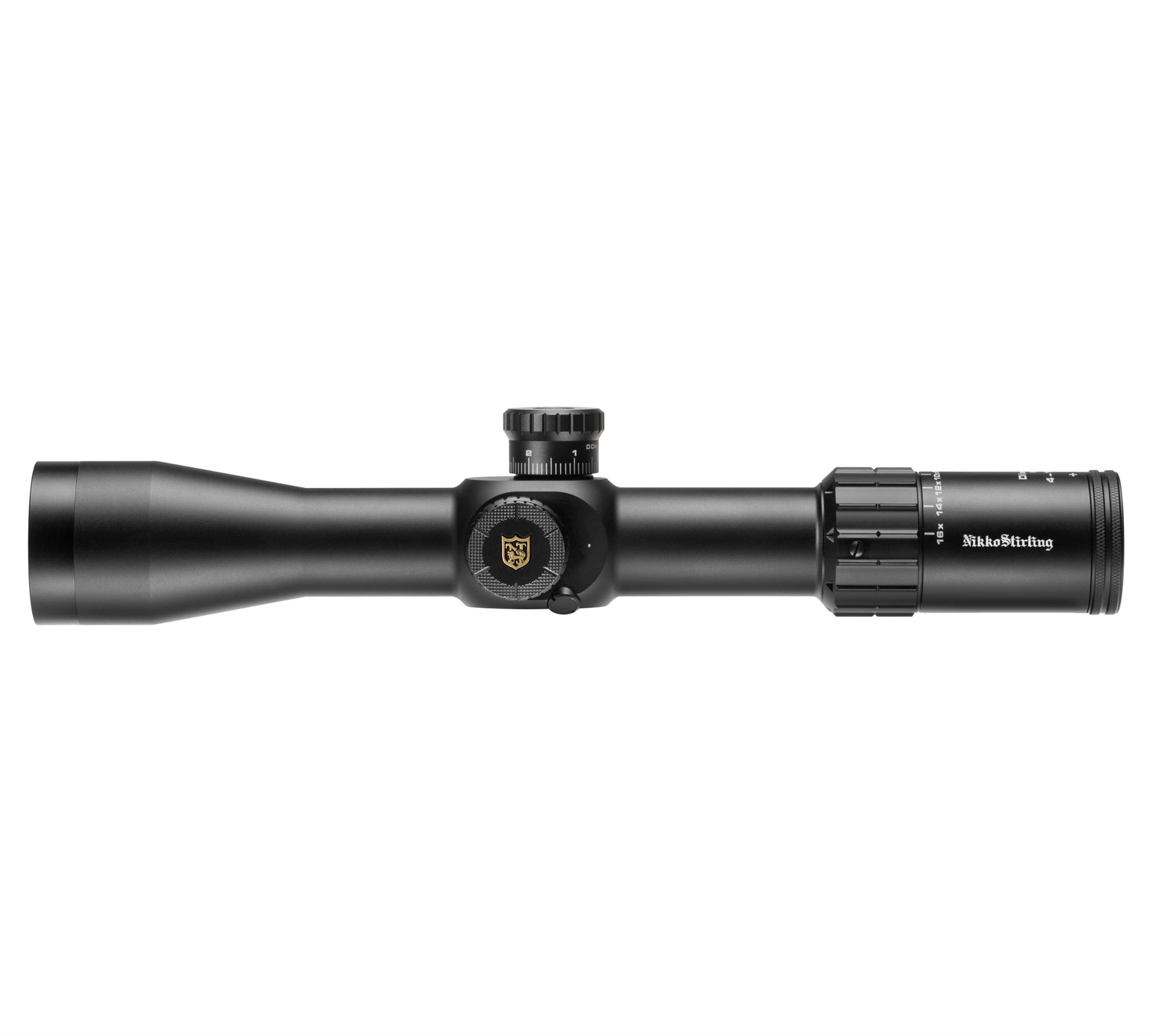 Nikko Stirling Diamond FFP 34mm 4-16x44 Precision Rifle Reticle NZ