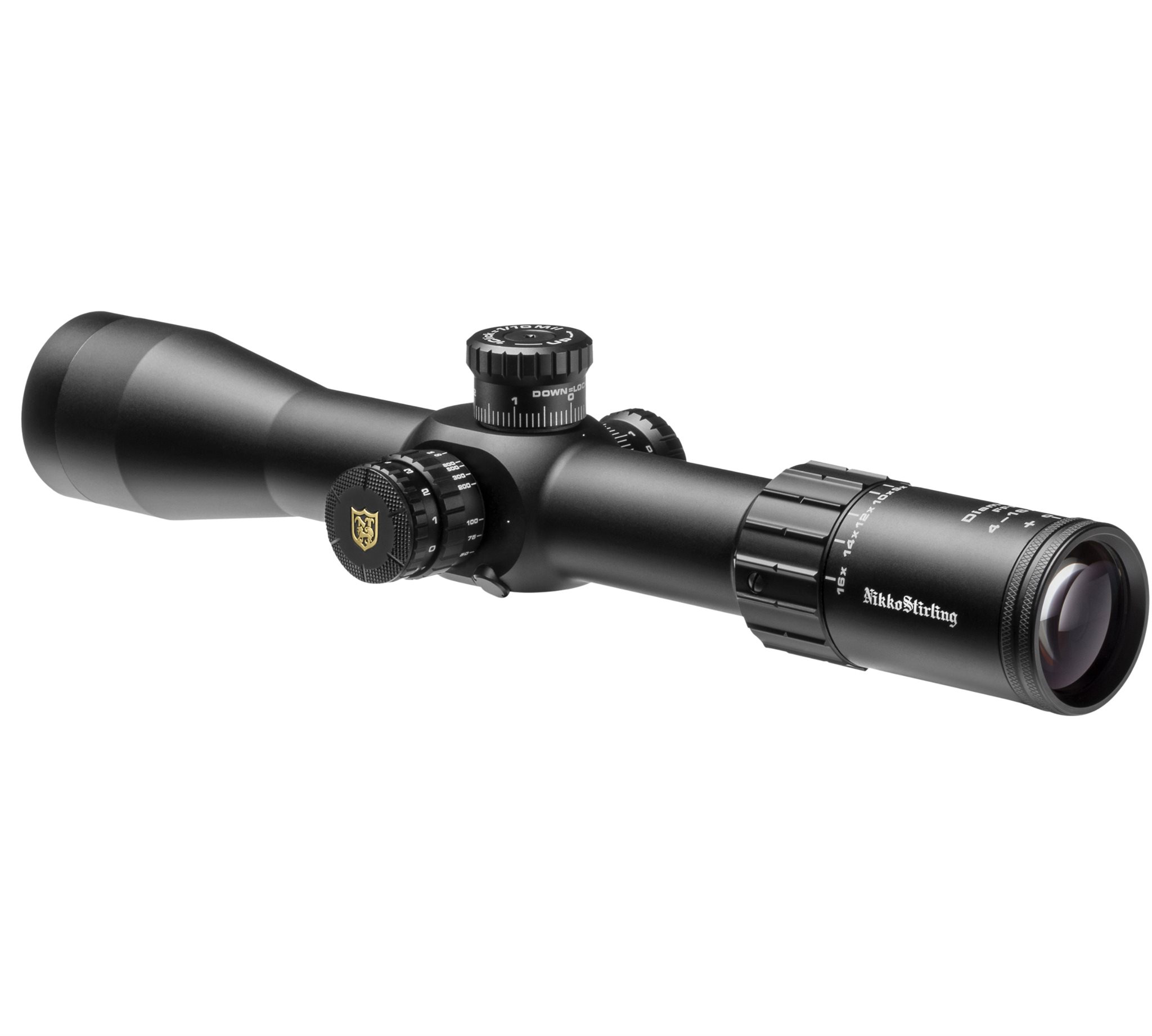 Nikko Stirling Diamond FFP 34mm 4-16x44 Precision Rifle Reticle NZ