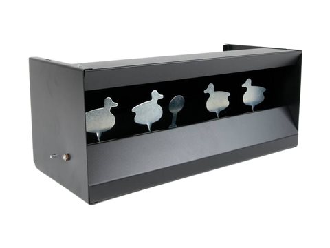 pellet traps used for backyard shooting