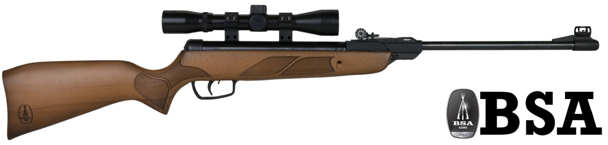 BSA v scout air rifle