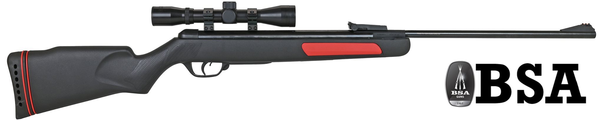 BSA red devil air rifle