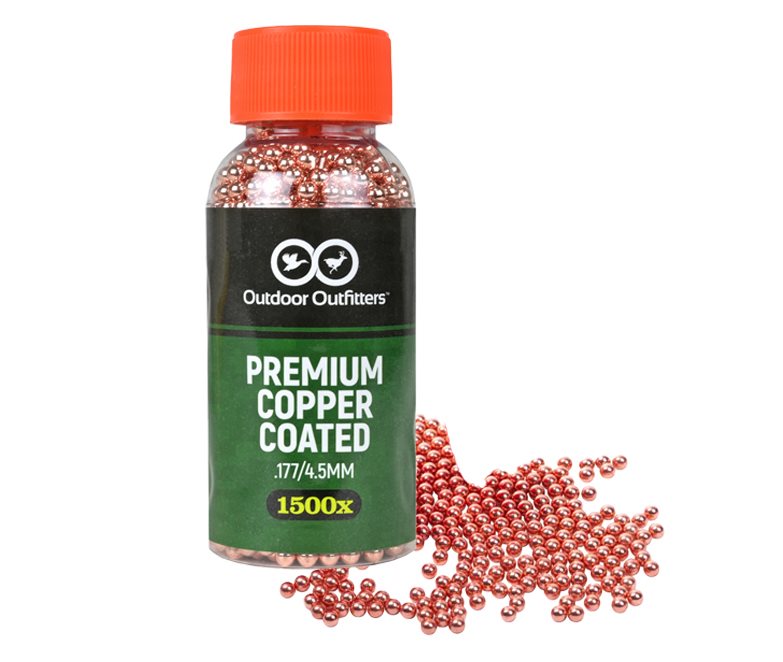 bbs used for air rifles and air guns