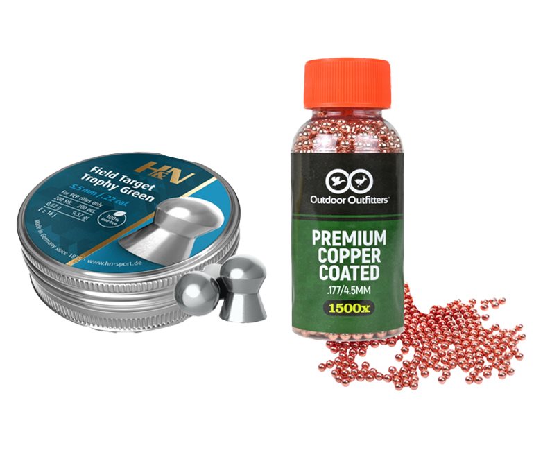 Ammo used for air rifles