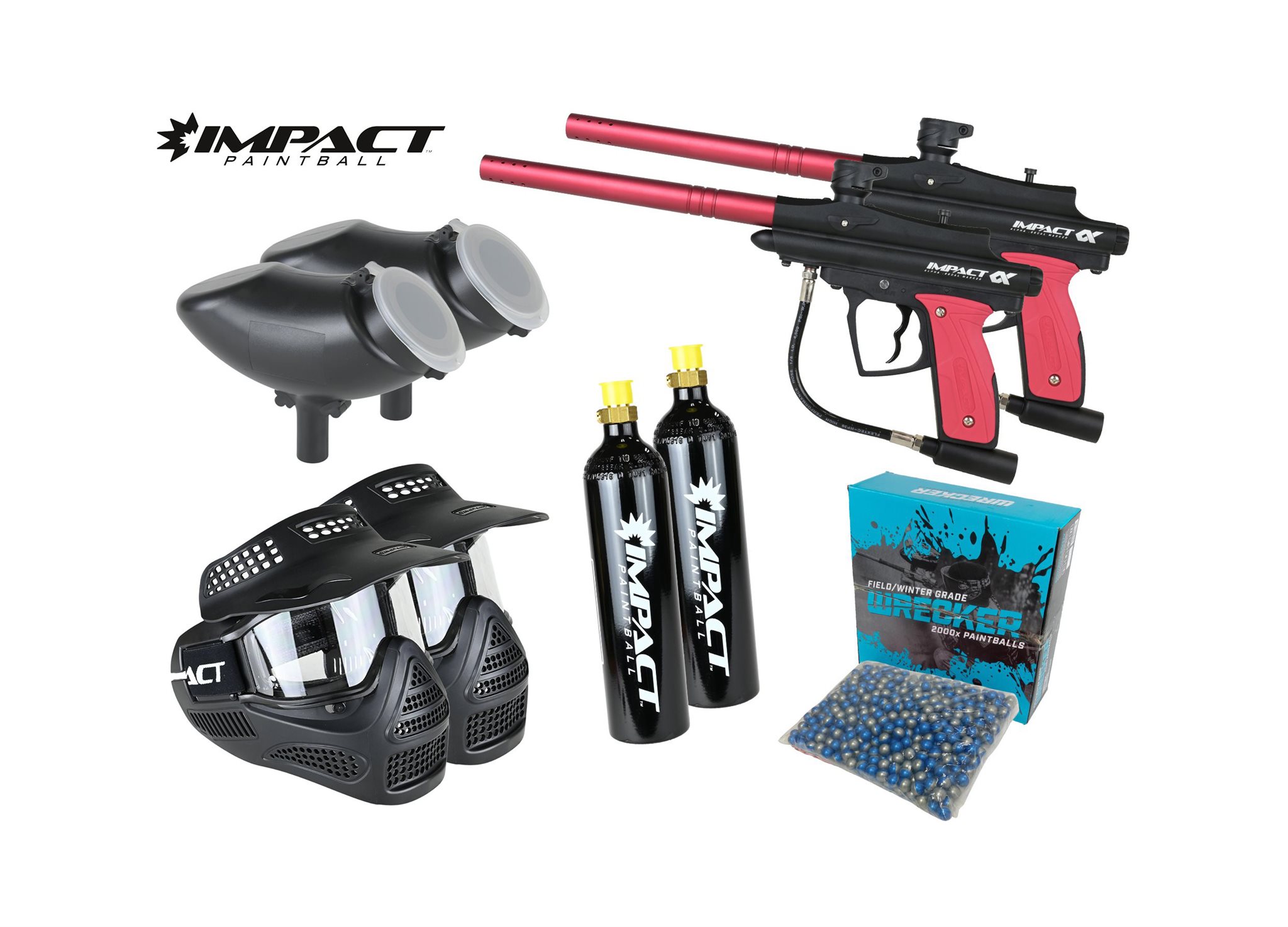 paintball guns and more