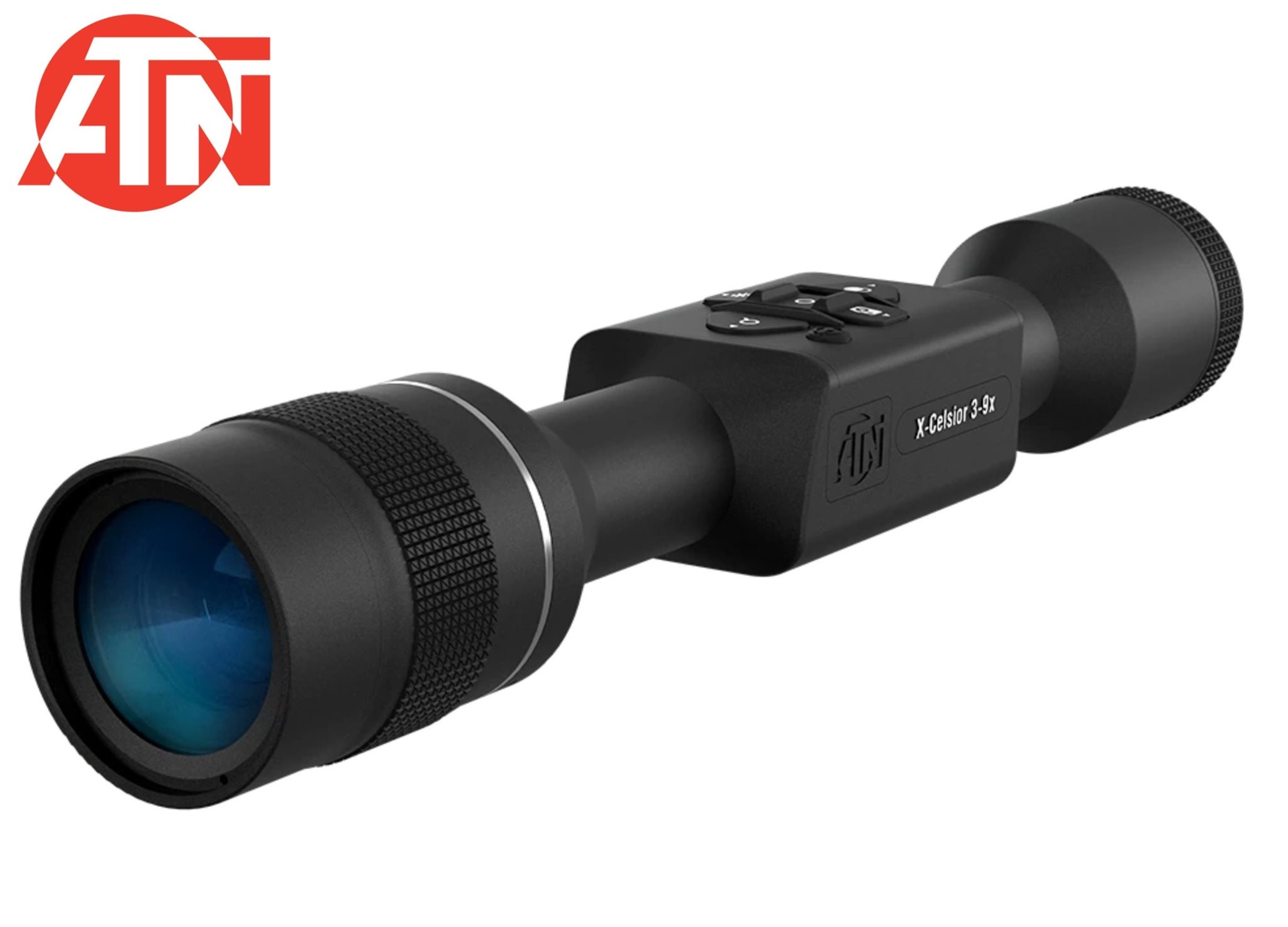 ATN X-Celsior 3-9x digital night vision scope with IR illuminator for air rifles