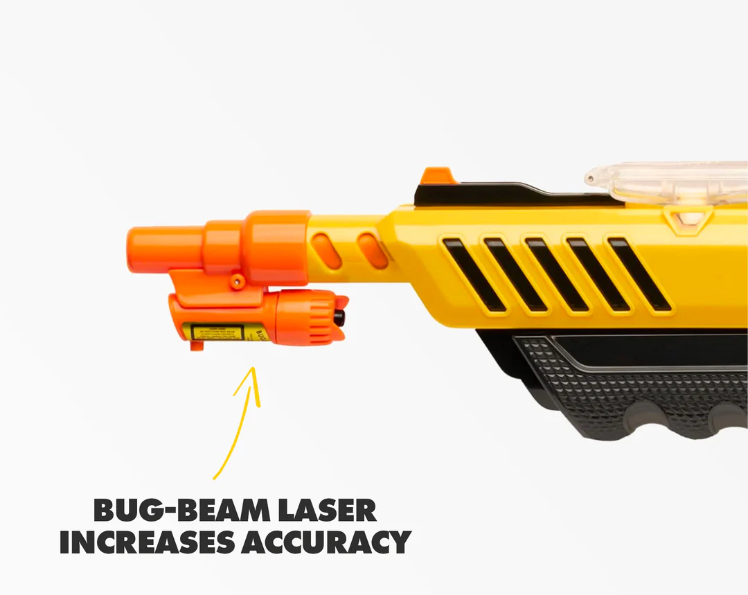 Bug-A-Salt 3.0 laser pointer sight attachment for improved accuracy