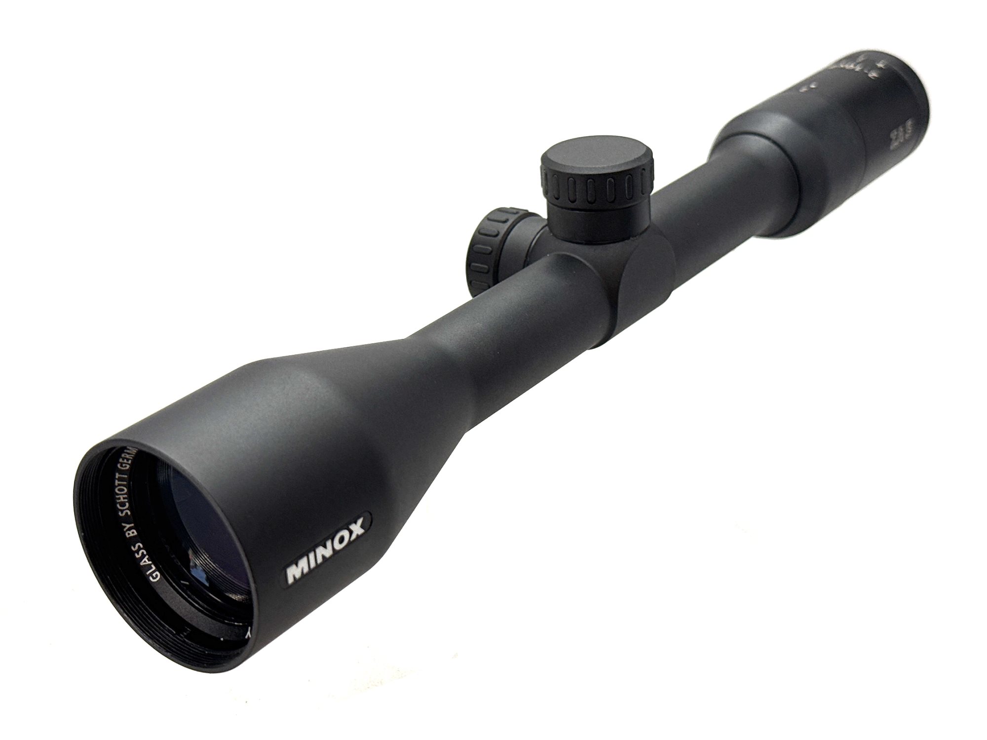 Second Hand Minox Scope ZA5 2-10x40 Plex NZ - Rifle Scopes by Gun City