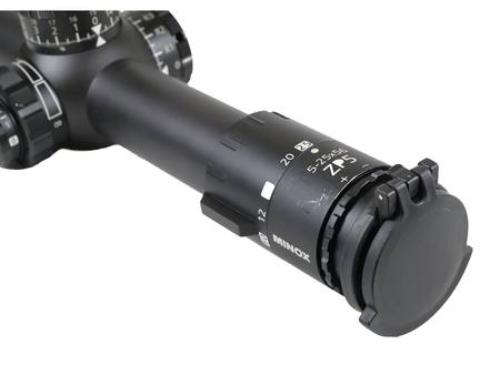mino Second Hand Minox Scope ZP5 5-25x56 34mm MR4 Illuminated Reticle