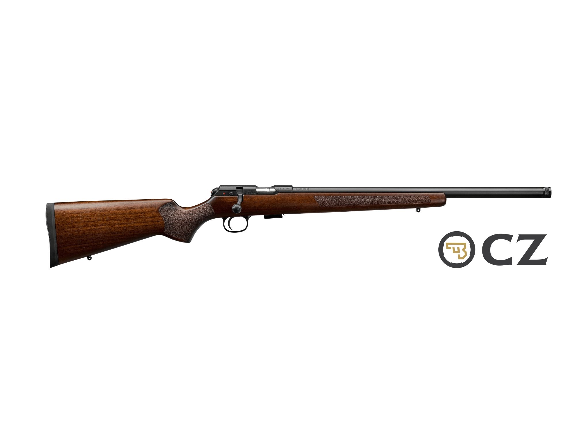 CZ 457 Varmint Blued Walnut 20