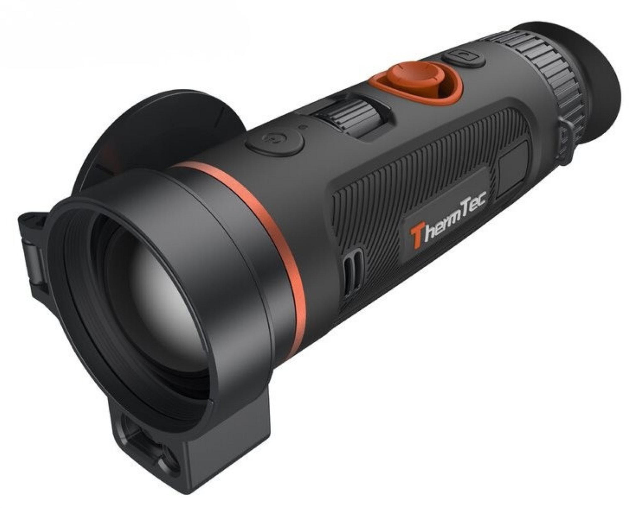 Mid range thermal monocular with enhanced clarity