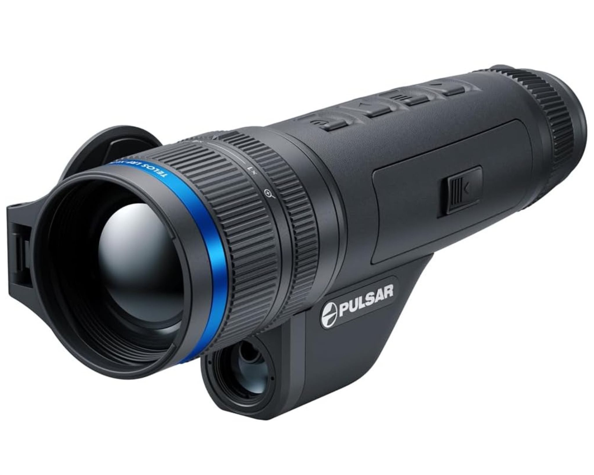 Premium thermal monocular with integrated LRF