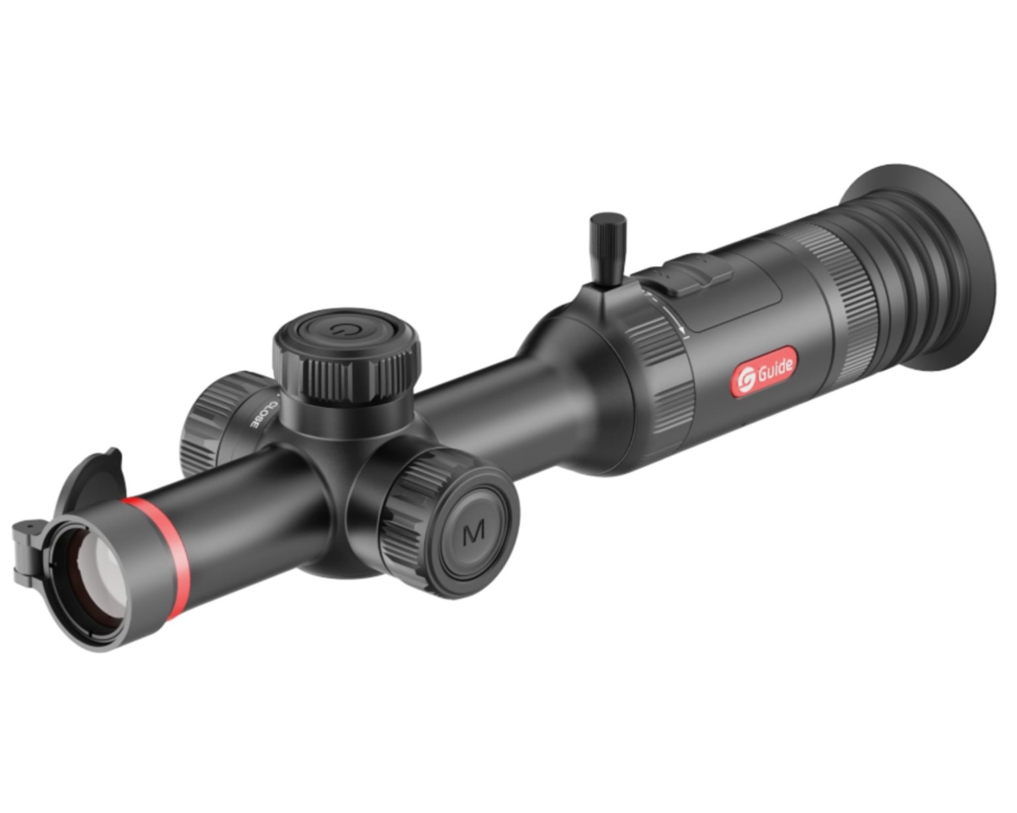 Entry level thermal rifle scope