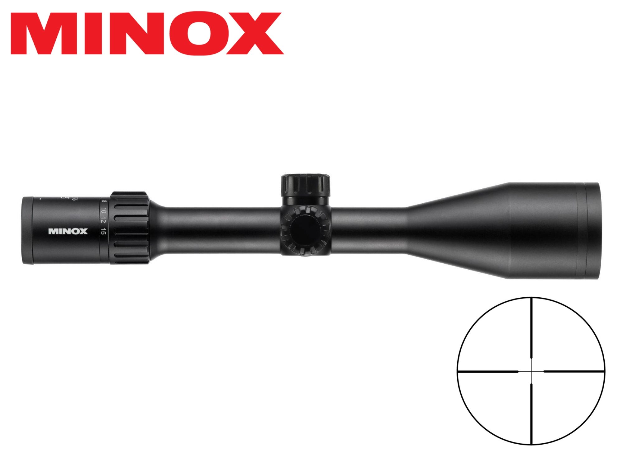 Minox Scope ZX5 3-15x56 BDC NZ - Rifle Scopes by Gun City