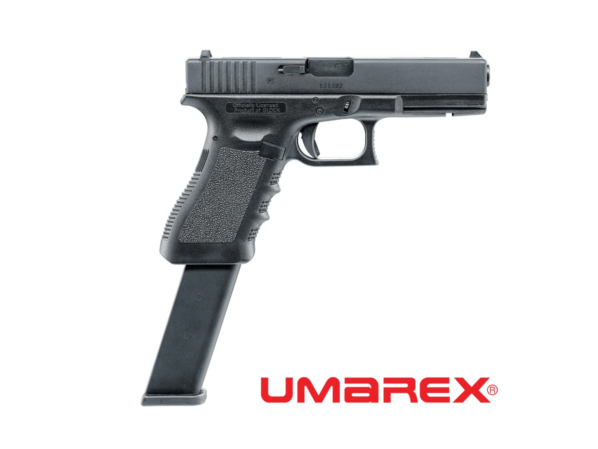 Umarex Glock 18C Gen3 Black 6mm (BB) Pistol NZ - Airsoft Pistols