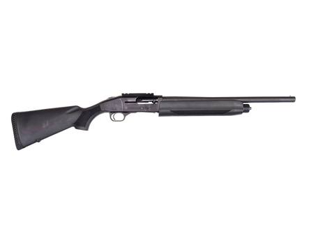 12ga Mossberg 930 Blued Synthetic 18