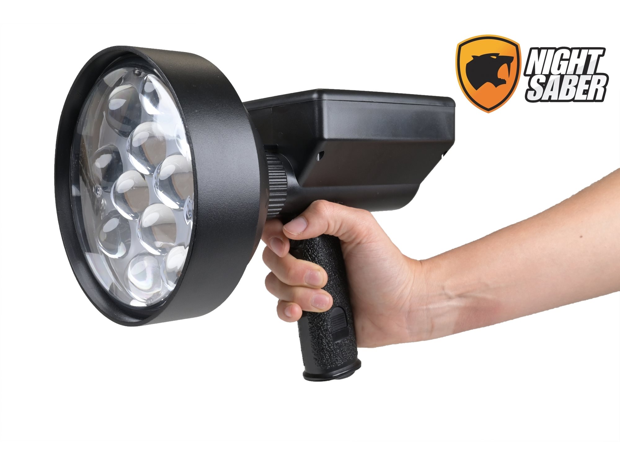 3500 lumen high power led rechargeable spotlight flashlight Sogidon Spotlight, 3,000,000 Lumens Spot Lights Outdoor Handheld Super Bright Long Range Powerful with 4 Modes, Tripod, USB C, IPX5 Waterproof for Camping SEAFIT 350 Lumen LED Spotlight With a shatterproof lens NEBO Davinci 3500 Lumen Rechargeable