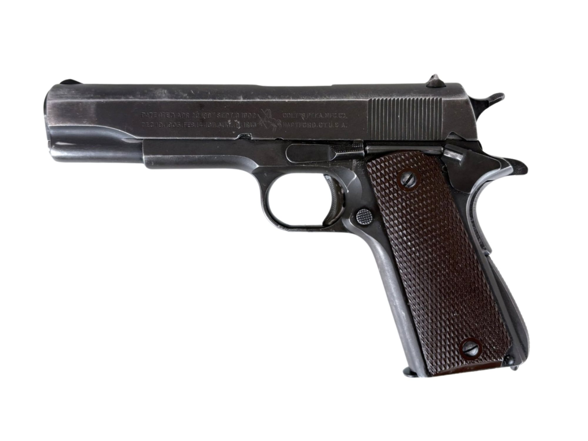 45 ACP Colt 1911A1 Government Blued Wood NZ - Pistols by Gun City