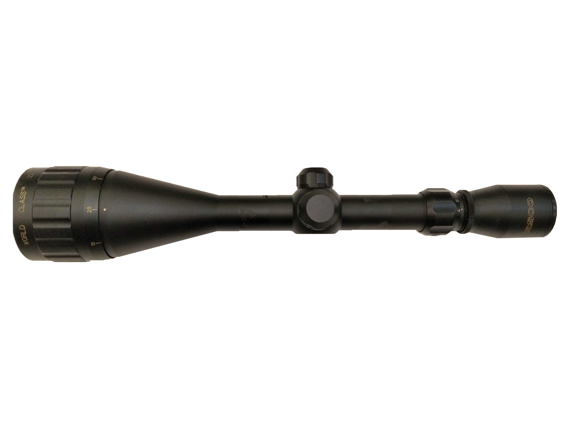 Second Hand Tasco Scope World Class 4-16x50AO NZ - Rifle Scopes by