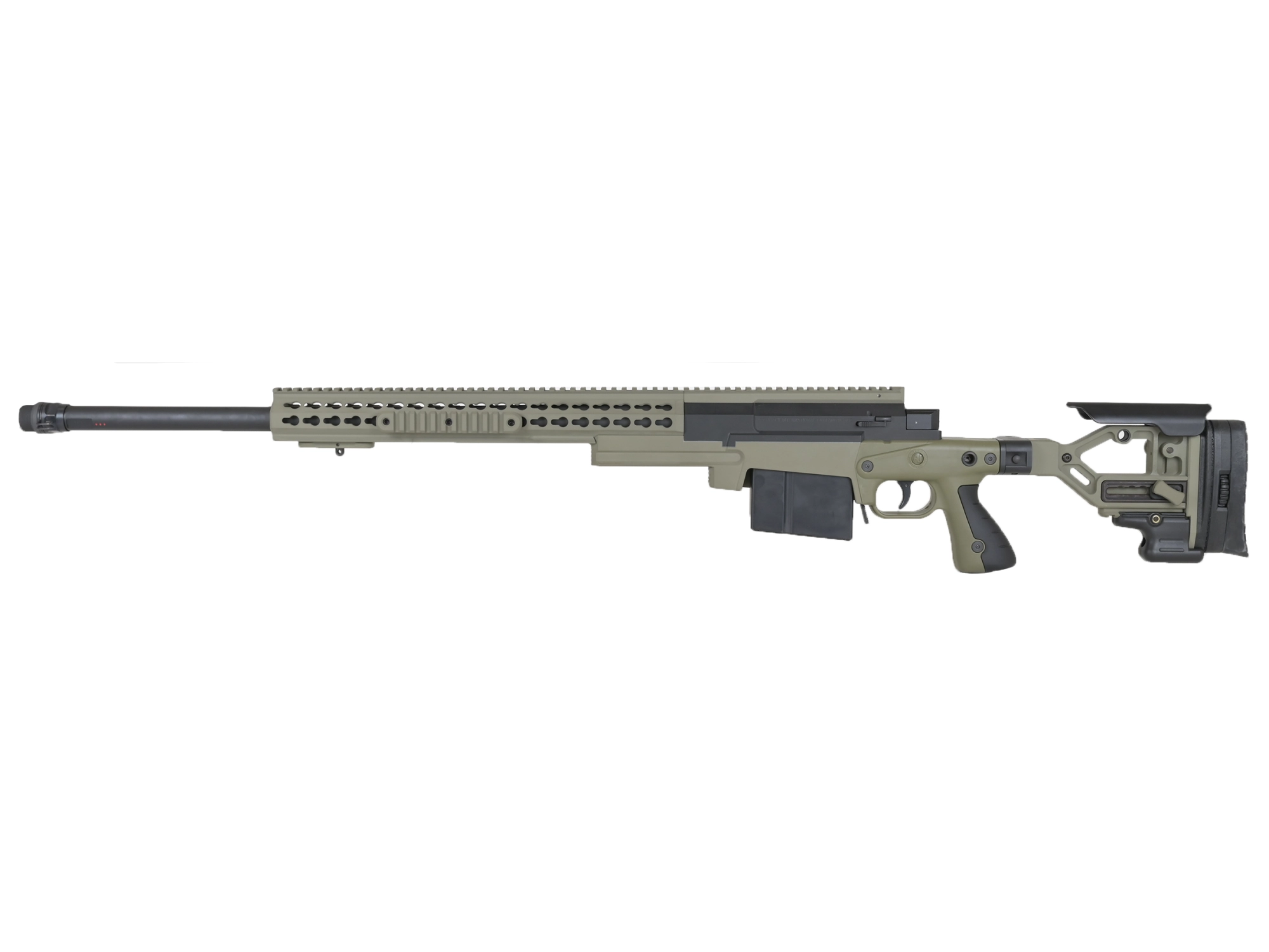 338 Lapua Accuracy International AXMC Green NZ - Bolt Action by