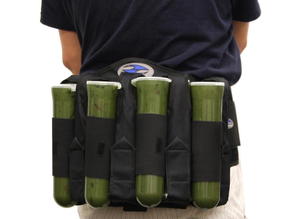 Paintball Pod Holder to fit on Belt 5+4 NZ Paintball Accessories by