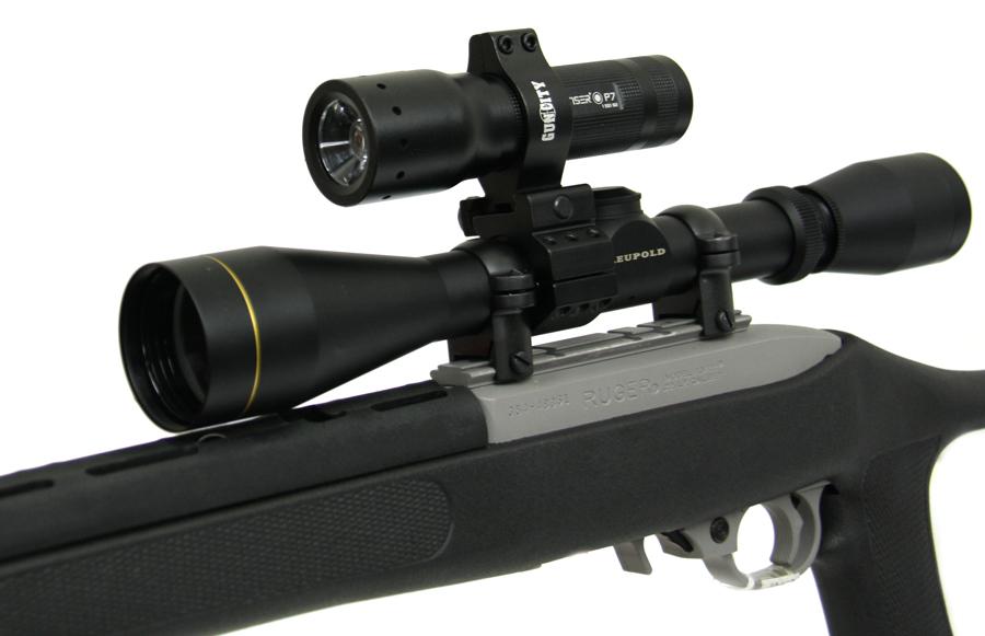 GCL LED Lenser P7 & MT7 Torch Scope Mount NZ Torch Accessories by Gun