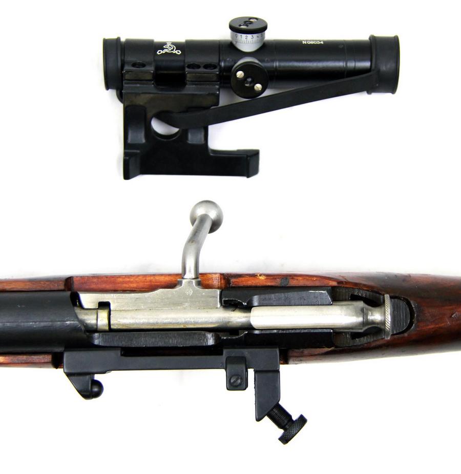 Mosin Nagant Scope Kit 91/30 PU Sniper Scope With Mount 3.5X22 NZ