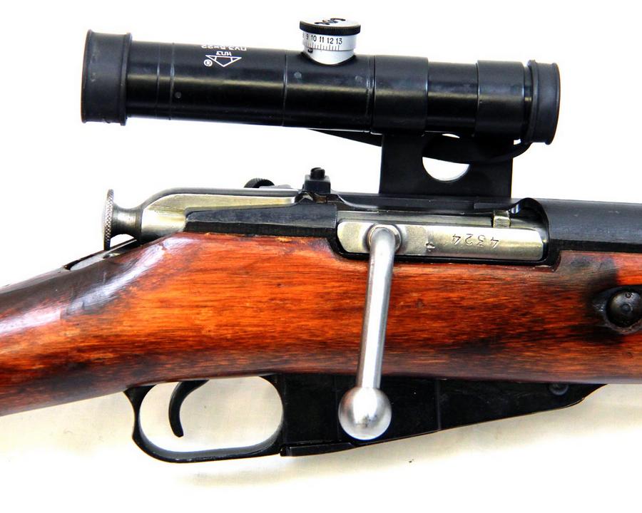 Mosin Nagant Scope Kit 91/30 PU Sniper Scope With Mount 3.5X22 NZ