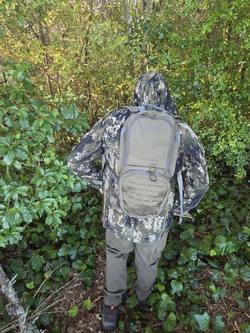 Manitoba Expedition Olive 15L+ Pack (165297)