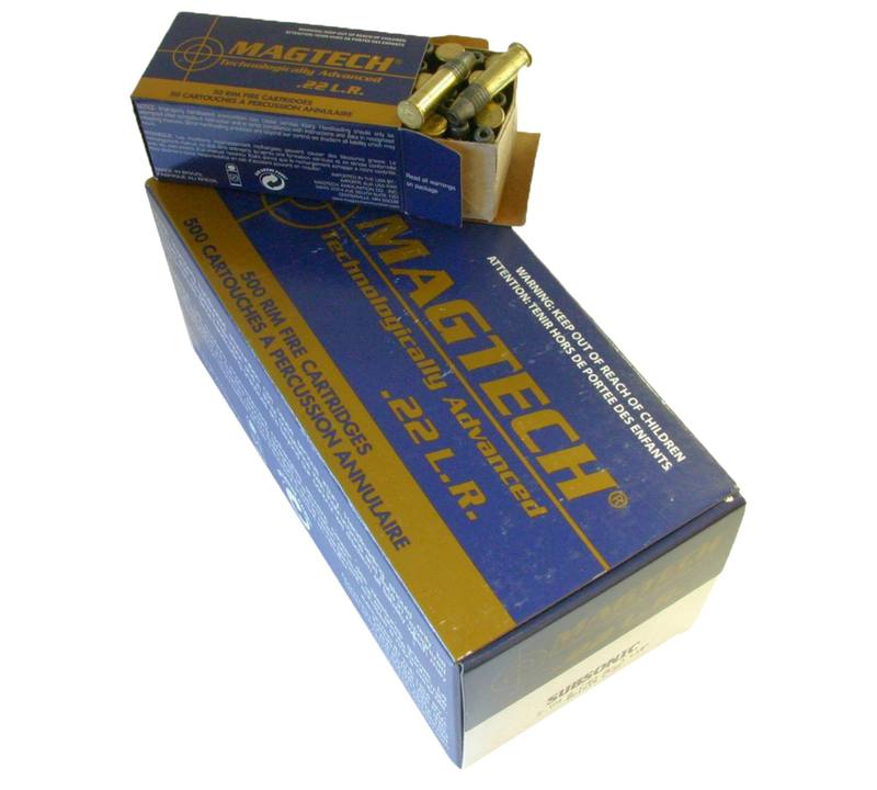 Buy Magtech 22 LR SubSonic 50 Rounds in NZ New Zealand.