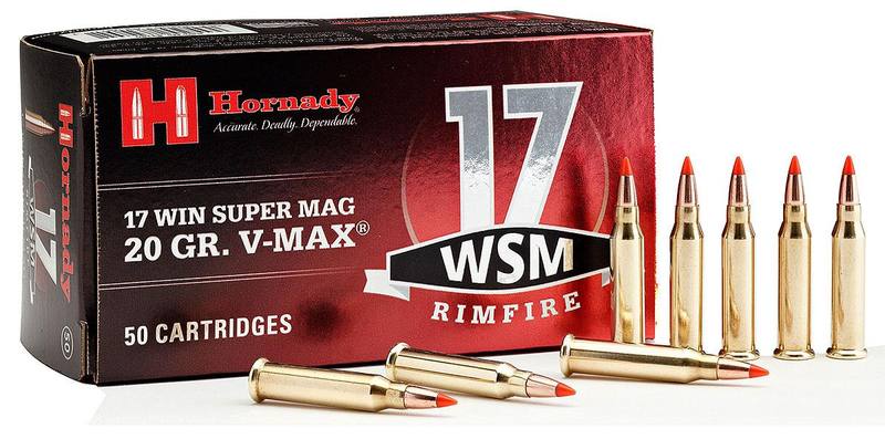 Buy 17 WSM Hornady 20gr V-Max 50 Rounds in NZ New Zealand.