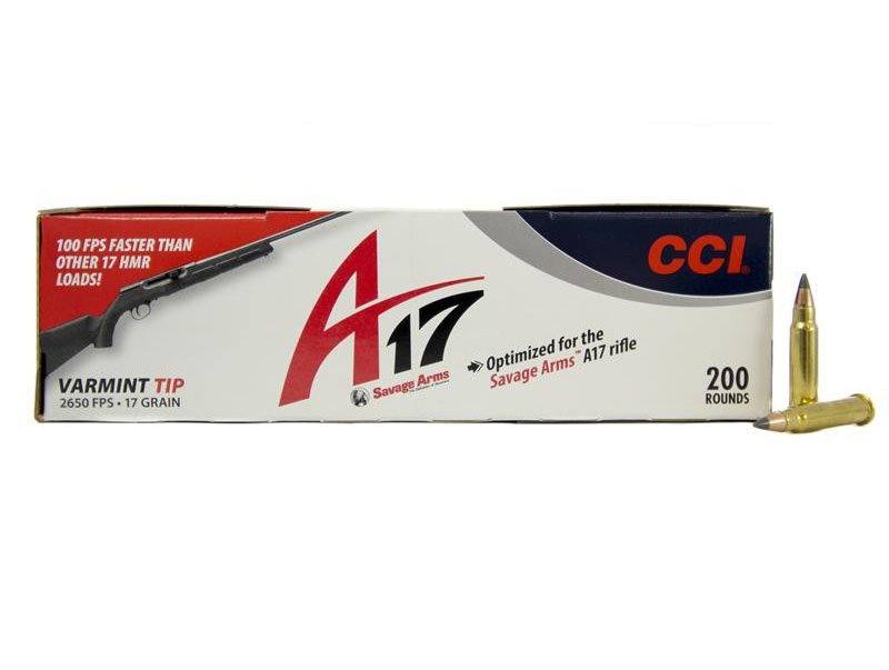 Buy CCI 17HMR A17 17gr Varmint Tip 2650fps | 200 Rounds in NZ New Zealand.