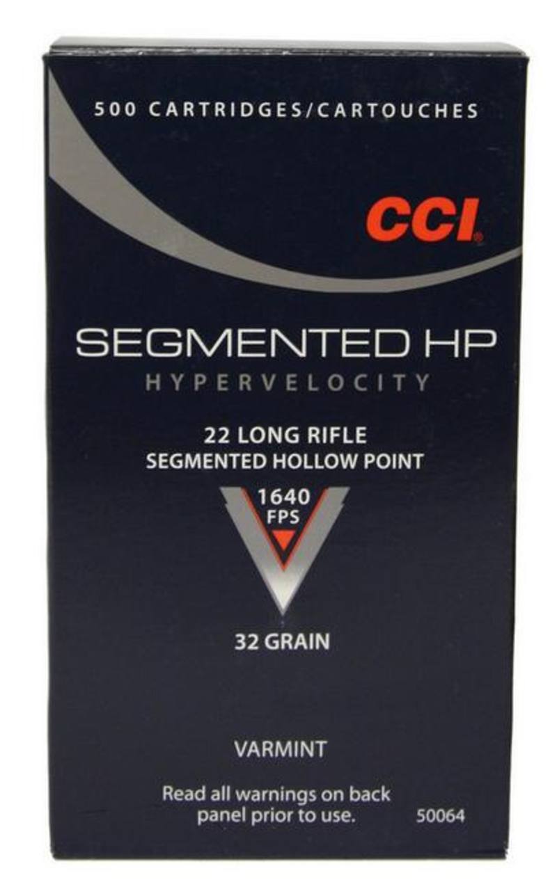 Buy CCI .22LR Segmented 32gr Hollow Point 1640fps in NZ New Zealand.