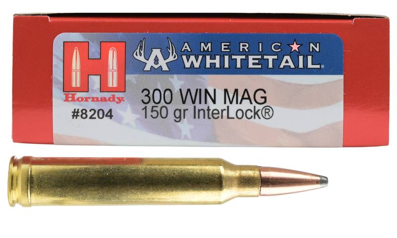 Buy Hornady 300 Win Mag American Whitetail 150gr Soft Point 20 Rounds in NZ New Zealand.