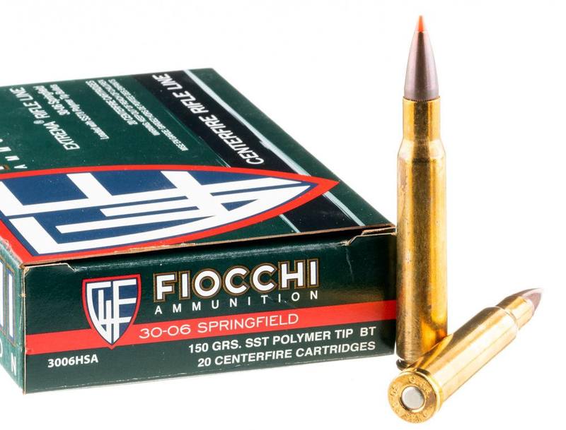 Buy Fiocchi 30-06 Extrema 150gr Polymer Tip Hornady SST *20 Rounds in NZ New Zealand.