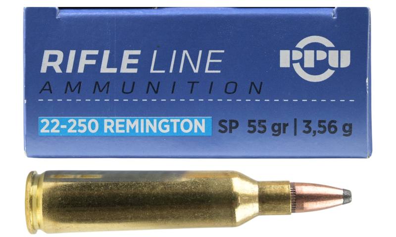 Buy PPU Prvi Partizian 22-250 55gr Soft Point *20 Rounds in NZ New Zealand.