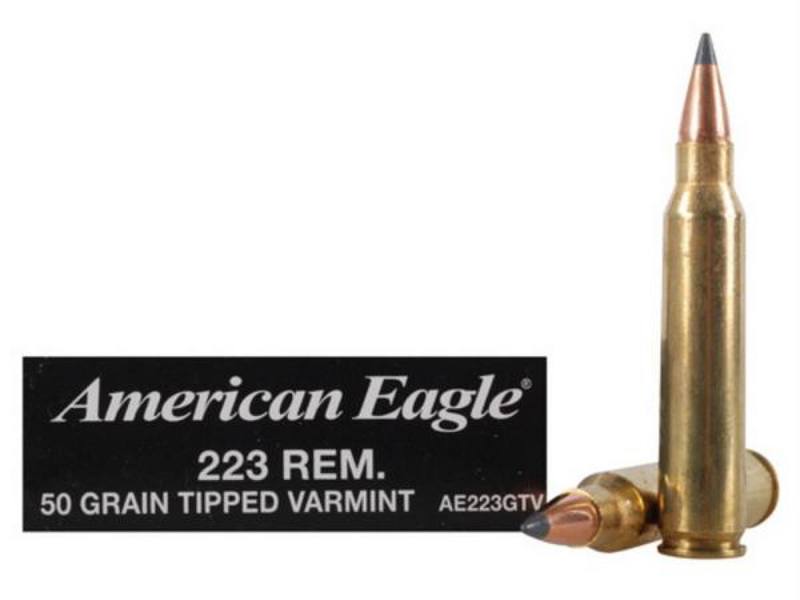 Buy American Eagle 223 50gr Soft Point 20 Rounds in NZ New Zealand.