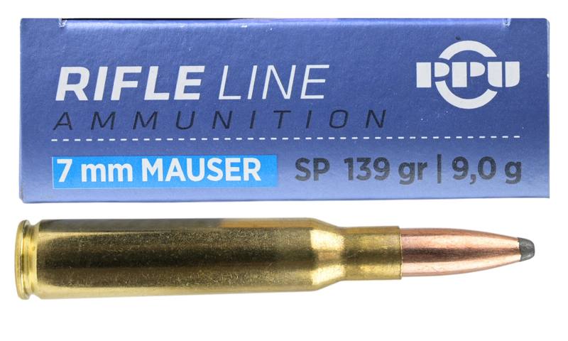 Buy PPU Prvi Partizan 7x57 139gr Soft Point in NZ New Zealand.