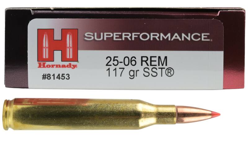 Buy Hornady 25-06 Superformance 117gr Polymer Tip Hornady SST 20 Rounds in NZ New Zealand.