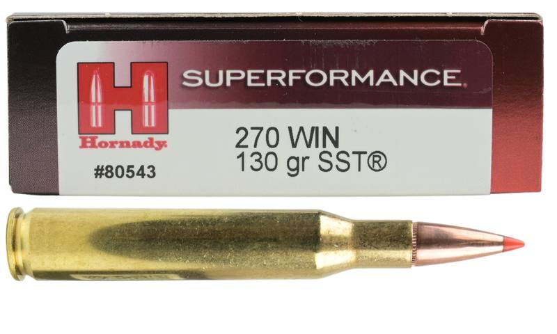 Buy Hornady 270 Superformance 130gr Polymer Tip Hornady SST in NZ New Zealand.