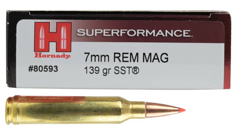 Buy Hornady 7mm Rem Mag Superformance 139gr Polymer Tip Hornady SST in NZ New Zealand.