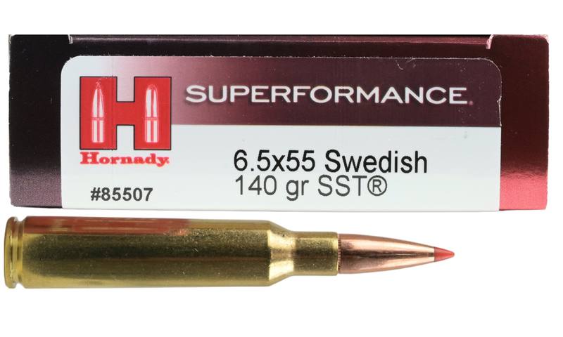 Buy Hornady 6.5x55 Superformance 140gr Polymer Tip Hornady SST in NZ New Zealand.
