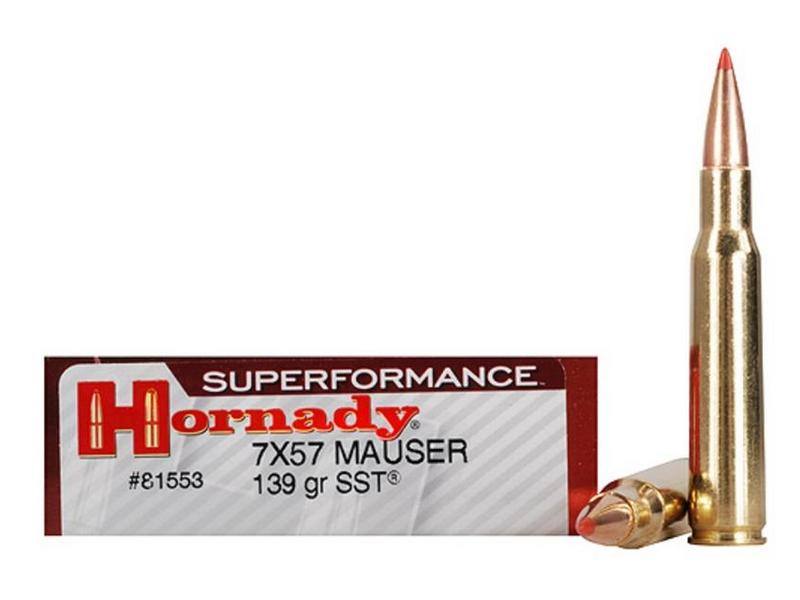 Buy Hornady 7x57 Superformance Polymer Tip Hornady SST *20 Rounds in NZ New Zealand.