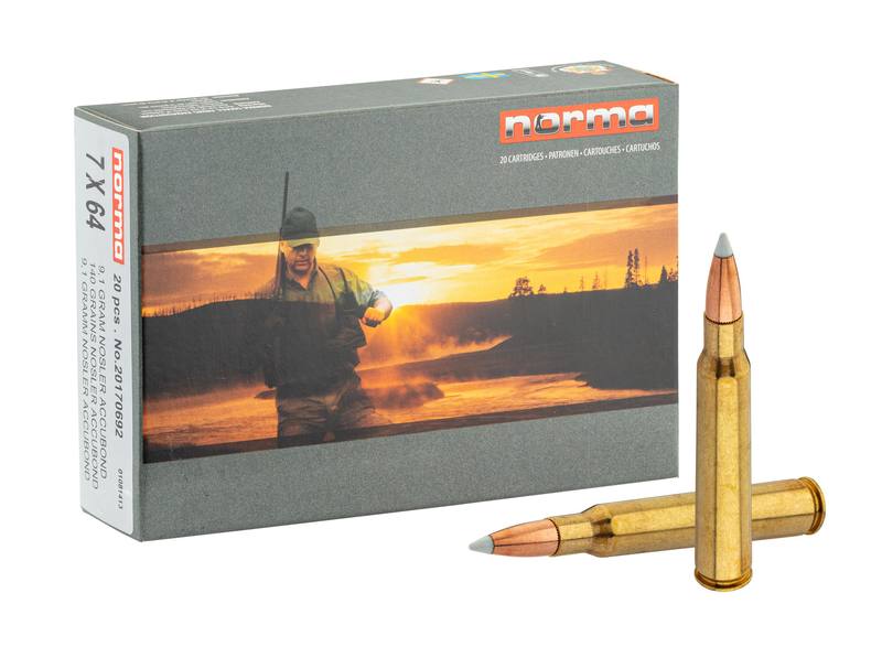 Buy Norma 7x64 140gr Nosler Accubond *20 Rounds in NZ New Zealand.