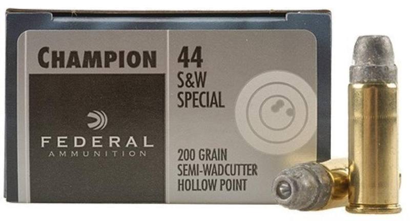 Buy 44 Mag Federal Special 200gr Hollow Point Semi-Wadcutter in NZ New Zealand.