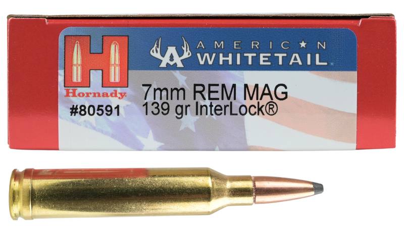 Buy Hornady 7mm Rem Mag American Whitetail 139gr Soft Point in NZ New Zealand.