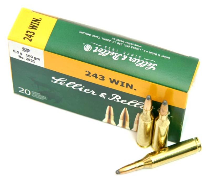 Buy 243 Sellier & Bellot 100gr SP in NZ New Zealand.
