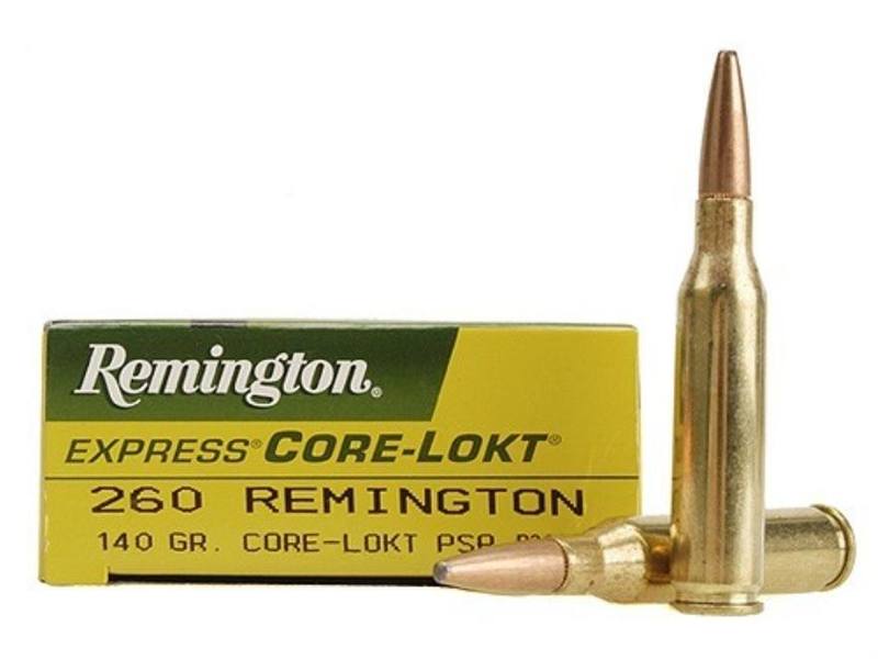 Buy 260 Remington 140gr Corelokt Soft Point 20 Rounds in NZ New Zealand.