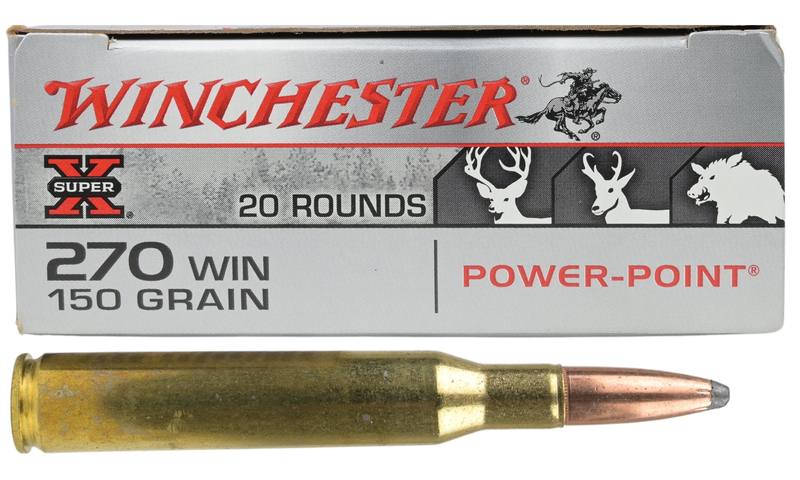 Buy Winchester 270 Super-X 150gr Soft Point Power Point in NZ New Zealand.
