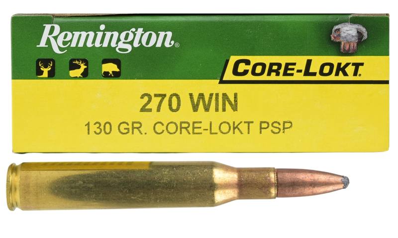 Buy Remington 270 Express 130gr Soft Point Core-Lokt in NZ New Zealand.